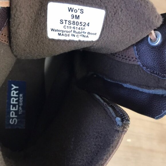 Sperry Women's Syren Gulf Quilted Boot - Picture 9 of 10